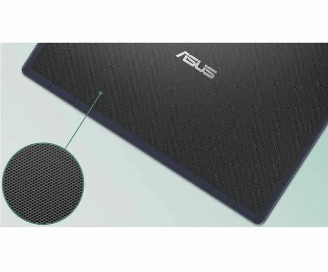Alt view image 3 of 9 - Asus Chromebook CZ11 CZ1104CM2A-YZ84T 11.6" Rugged Chromebook - HD - Octa-core (ARM Cortex A76 + Cortex A55) - 8 GB - 64 GB Flash Memory - Mineral Gray - MediaTek Kompanio 520 Chip - 1366 x 768 -