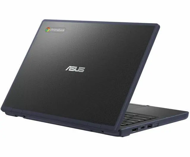 Alt view image 6 of 9 - Asus Chromebook CZ11 CZ1104CM2A-YZ84T 11.6" Rugged Chromebook - HD - Octa-core (ARM Cortex A76 + Cortex A55) - 8 GB - 64 GB Flash Memory - Mineral Gray - MediaTek Kompanio 520 Chip - 1366 x 768 -