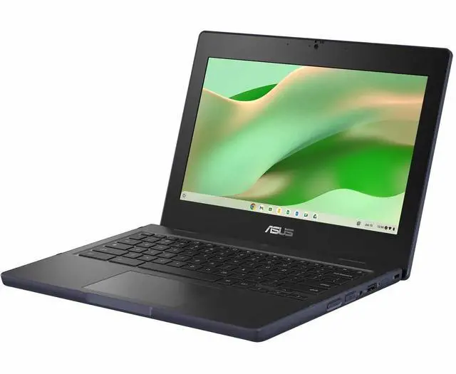 Alt view image 4 of 9 - Asus Chromebook CZ11 CZ1104CM2A-YZ84T 11.6" Rugged Chromebook - HD - Octa-core (ARM Cortex A76 + Cortex A55) - 8 GB - 64 GB Flash Memory - Mineral Gray - MediaTek Kompanio 520 Chip - 1366 x 768 -