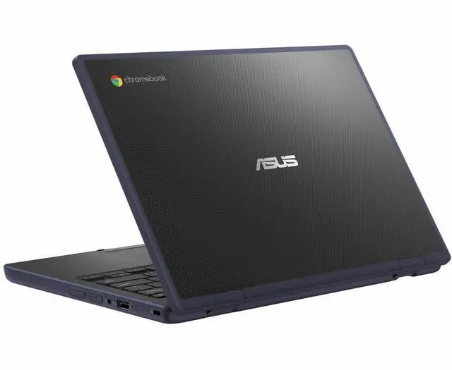 Alt view image 5 of 9 - Asus Chromebook CZ11 CZ1104CM2A-YZ84T 11.6" Rugged Chromebook - HD - Octa-core (ARM Cortex A76 + Cortex A55) - 8 GB - 64 GB Flash Memory - Mineral Gray - MediaTek Kompanio 520 Chip - 1366 x 768 -