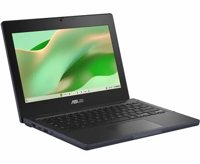 Alt view image 7 of 9 - Asus Chromebook CZ11 CZ1104CM2A-YZ84T 11.6" Rugged Chromebook - HD - Octa-core (ARM Cortex A76 + Cortex A55) - 8 GB - 64 GB Flash Memory - Mineral Gray - MediaTek Kompanio 520 Chip - 1366 x 768 -