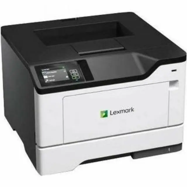 Main image of Lexmark Ms531dw Desktop Wired/Wireless Laser Printer - Monochrome - TAA Compliant - 46 ppm Mono - 1200 x 1200 dpi Print - Ethernet - Wireless LAN - Wi-Fi Direct - Plain Paper Print - Gigabit Ethernet