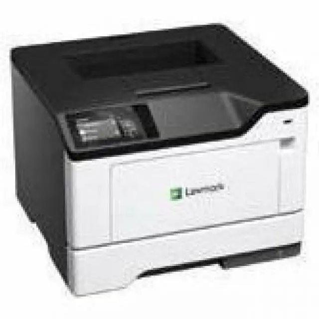Alt view image 2 of 3 - Lexmark Ms531dw Desktop Wired/Wireless Laser Printer - Monochrome - TAA Compliant - 46 ppm Mono - 1200 x 1200 dpi Print - Ethernet - Wireless LAN - Wi-Fi Direct - Plain Paper Print - Gigabit Ethernet
