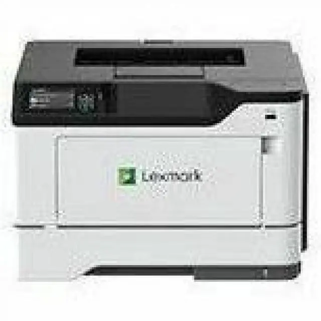Alt view image 3 of 3 - Lexmark Ms531dw Desktop Wired/Wireless Laser Printer - Monochrome - TAA Compliant - 46 ppm Mono - 1200 x 1200 dpi Print - Ethernet - Wireless LAN - Wi-Fi Direct - Plain Paper Print - Gigabit Ethernet