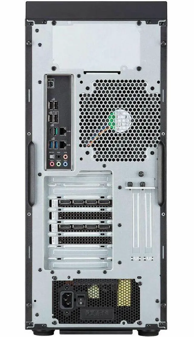 Alt view image 7 of 7 - Asus ExpertCenter Pro ET700I W7-B-1300 Performance AI Workstation - Intel Xeon W-3400/W-2400 -  PCIe 5.0 - DDR5 ECC - 2x 2.5 Gb LAN - 2x M.2 - 2x GPU Support - 1300W 80 PLUS Platinum PSU