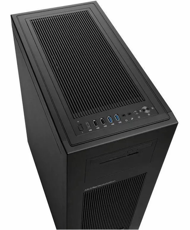 Alt view image 2 of 7 - Asus ExpertCenter Pro ET700I W7-B-1300 Performance AI Workstation - Intel Xeon W-3400/W-2400 -  PCIe 5.0 - DDR5 ECC - 2x 2.5 Gb LAN - 2x M.2 - 2x GPU Support - 1300W 80 PLUS Platinum PSU