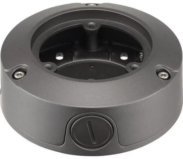 Main image of Hanwha Techwin SBO-100B1 Mounting Box for Network Camera - Dark Gray - Aluminum