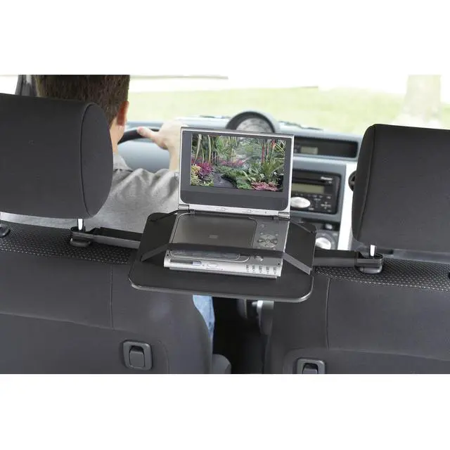 Alt view image 2 of 4 - ALLSOP SECURE PORTABLE DVD PLAYER VEHICLE MOUNT