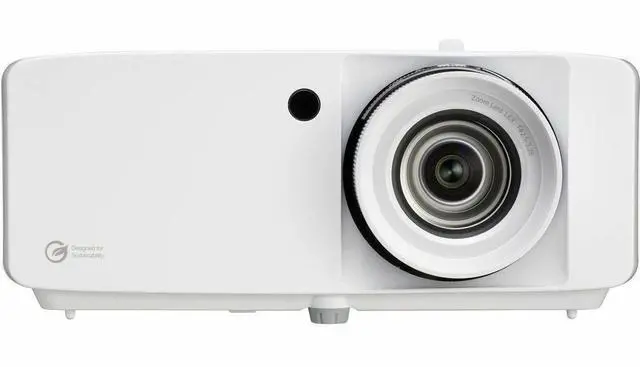 Alt view image 7 of 9 - Optoma DuraCore ZK551 3D DLP Projector 16:9