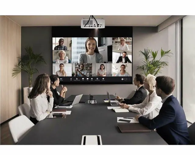 Alt view image 4 of 9 - Optoma DuraCore ZK551 3D DLP Projector 16:9