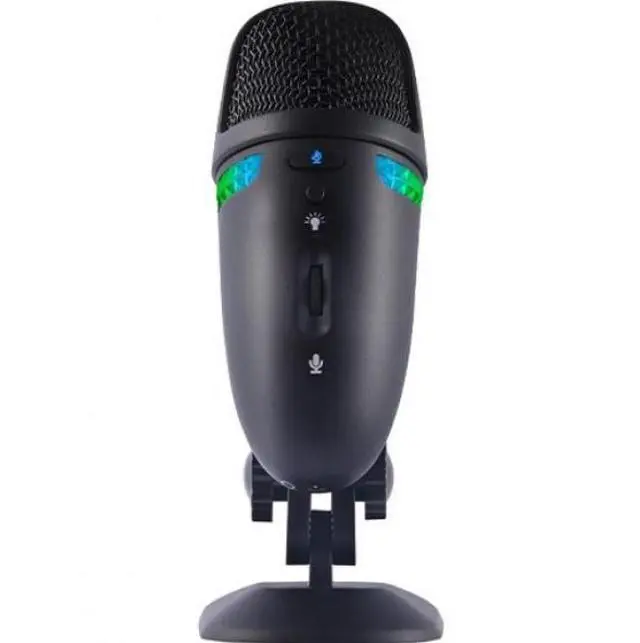 Alt view image 13 of 15 - Cyber Acoustics Teton CVL-2009 Wired Microphone CVL2009