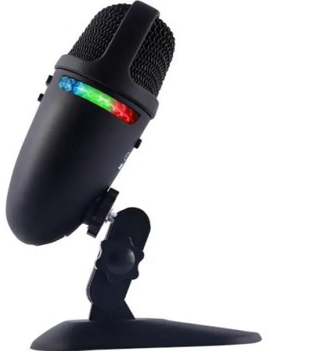 Alt view image 14 of 15 - Cyber Acoustics Teton CVL-2009 Wired Microphone CVL2009