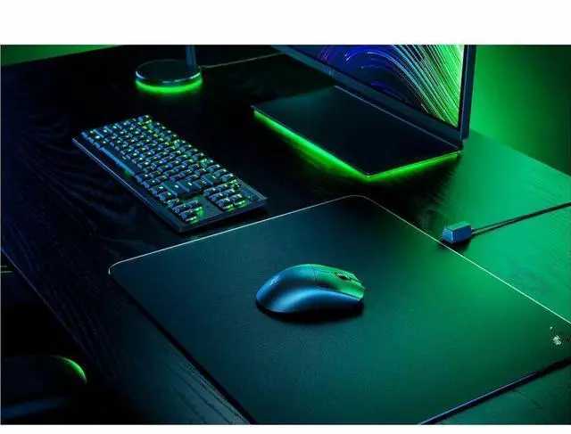Alt view image 13 of 19 - Razer Viper V3 HyperSpeed Wireless Esports Gaming Mouse: 82g Lightweight Design - 30K DPI Optical Sensor - Up to 280 Hr Battery Life - Mechanical Switches Gen-2