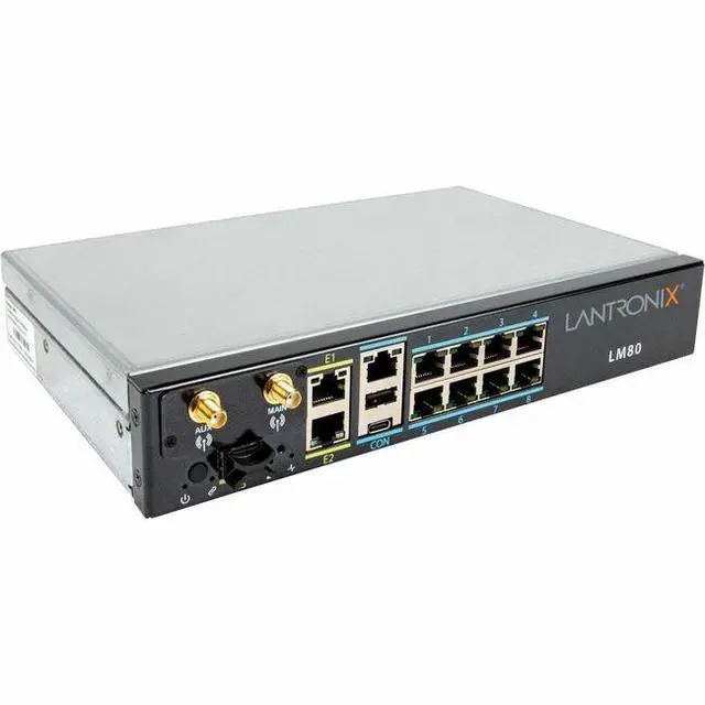 Alt view image 3 of 4 - Lantronix LM 80-8S-NNN-NAA Infrastructure Management Equipment 808SNNNNAA