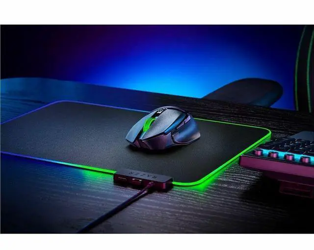 Alt view image 10 of 17 - Razer Basilisk X Hyperspeed Wireless Optical Gaming Mouse