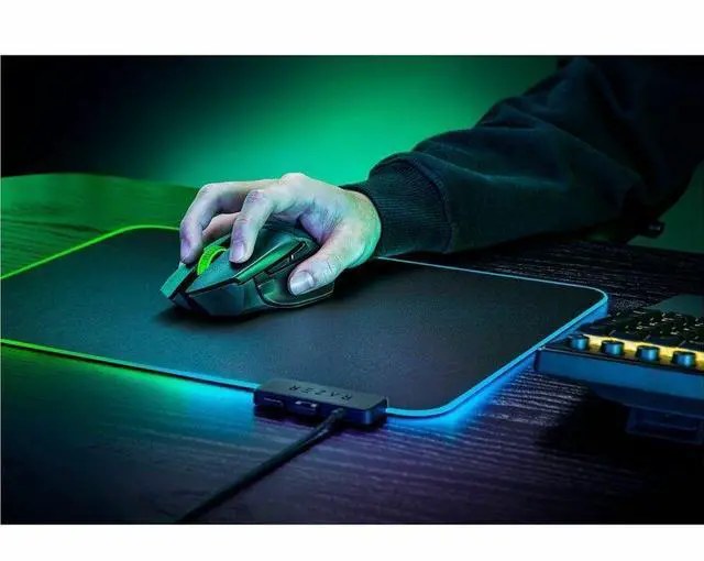 Alt view image 11 of 17 - Razer Basilisk X Hyperspeed Wireless Optical Gaming Mouse