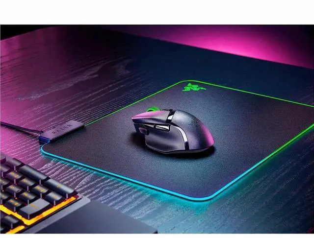 Alt view image 12 of 17 - Razer Basilisk X Hyperspeed Wireless Optical Gaming Mouse