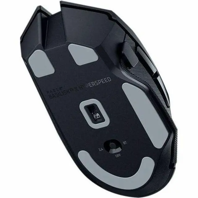 Alt view image 13 of 17 - Razer Basilisk X Hyperspeed Wireless Optical Gaming Mouse