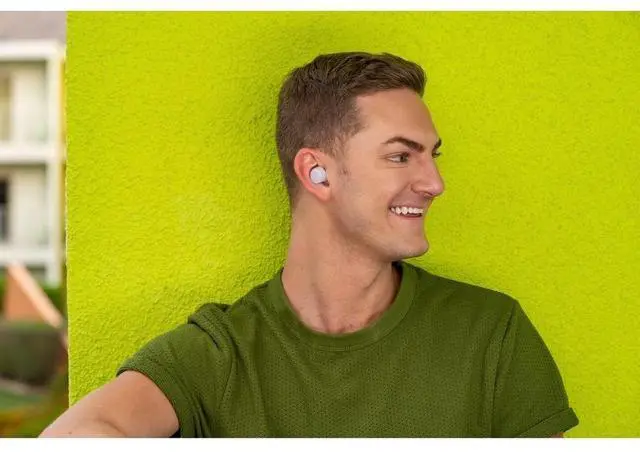 Alt view image 13 of 14 - JLab GO Air POP True Wireless In-Ear Headphones