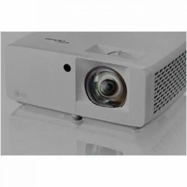 Alt view image 3 of 9 - Optoma DuraCore ZH451ST 3D High Brightness Golf Sim and Corporate Short Throw 1080p Full HD Laser Projector