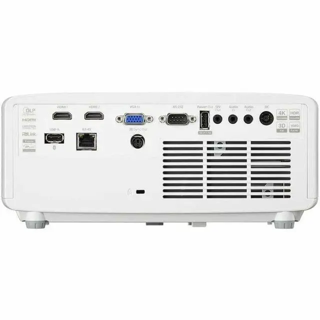 Alt view image 7 of 9 - Optoma DuraCore ZH451ST 3D High Brightness Golf Sim and Corporate Short Throw 1080p Full HD Laser Projector