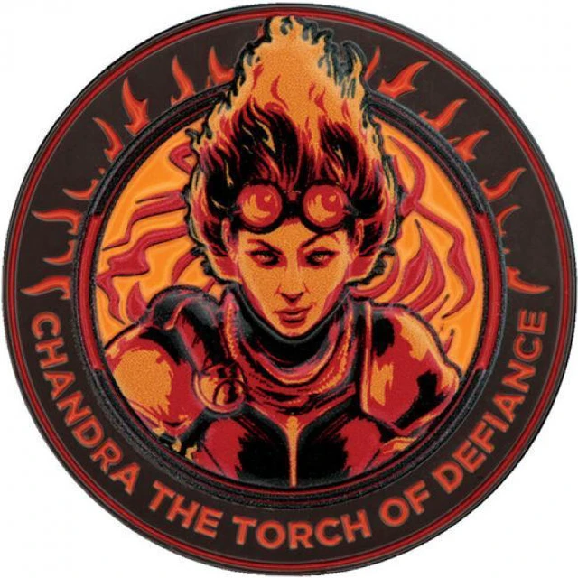 Main image of Magic The Gathering - Limited Edition Coin - Chandra