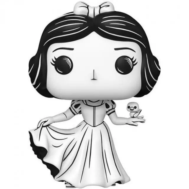 Main image of Funko POP! Disney: Sketched - Snow White - 80945