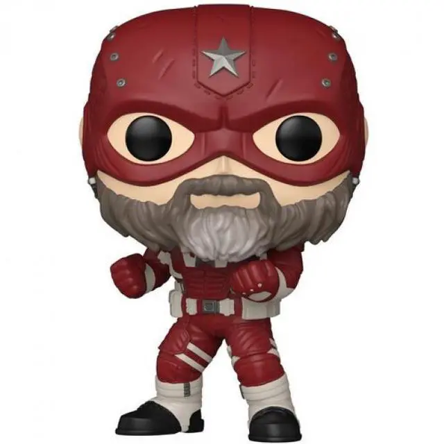 Main image of Funko POP! Marvel: Thunderbolts - Red Guardian - 76028