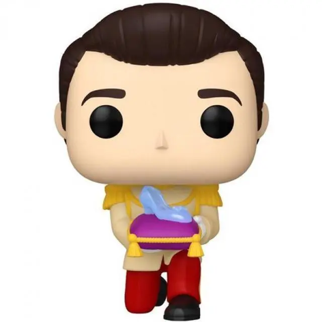 Main image of Funko POP! Disney: Cinderella - Prince Charming, 75th Anniversary - 83459