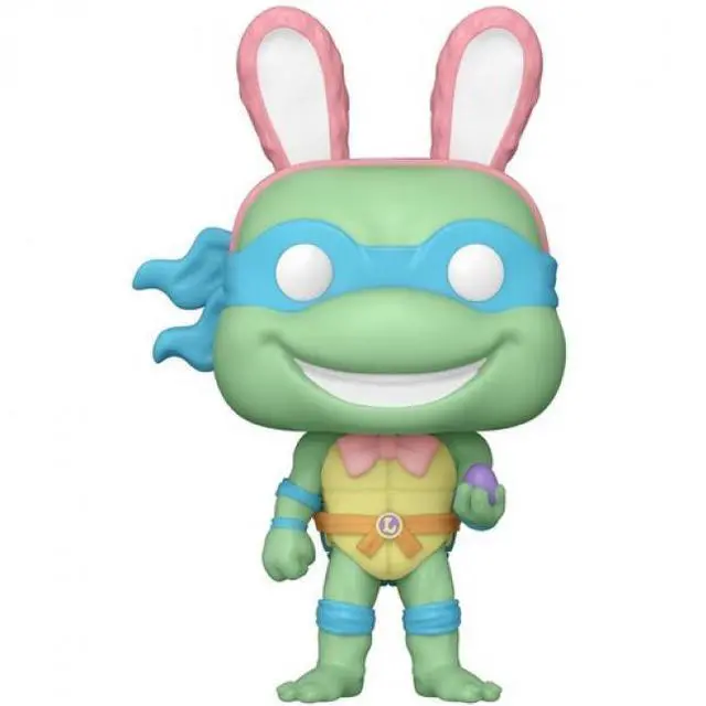 Main image of Funko POP!: Teenage Mutant Ninja Turtles Easter - Leonardo with Easter Egg - 86043