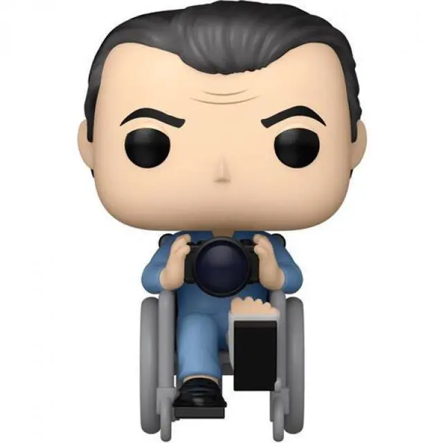 Main image of Funko POP! Movies: Hitchcock: Rear Window - L.B. 'Jeff' Jefferies