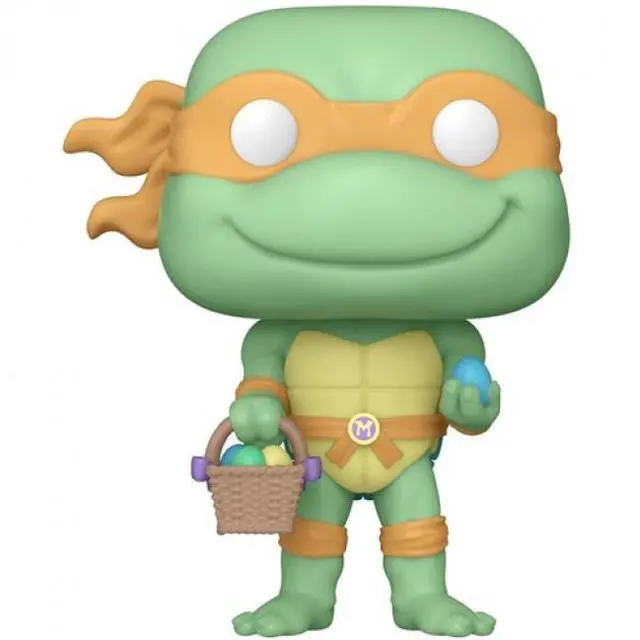 Main image of Funko POP!: Teenage Mutant Ninja Turtles Easter - Michelangelo with Easter Basket - 86044