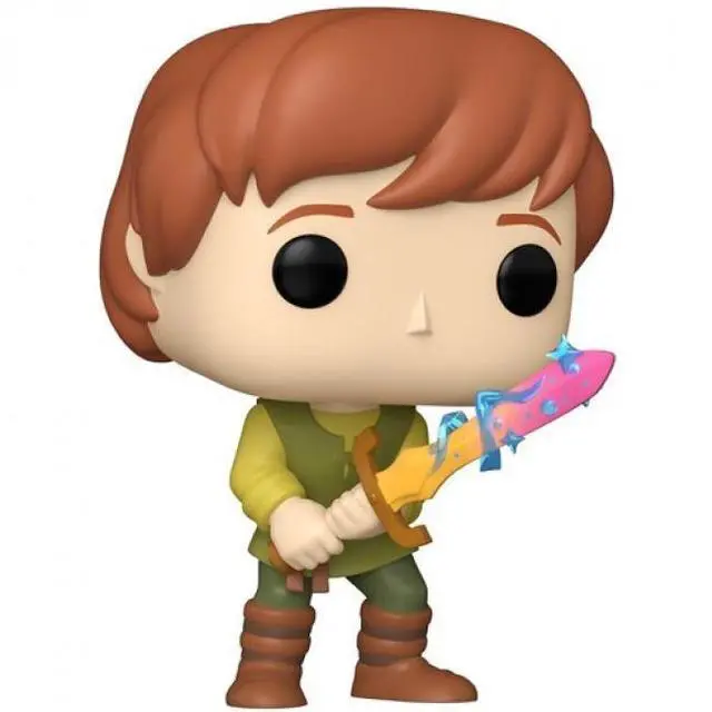 Main image of Funko POP! Disney: The Black Cauldron - Taran with Sword (Disney Anniversary) - 83597