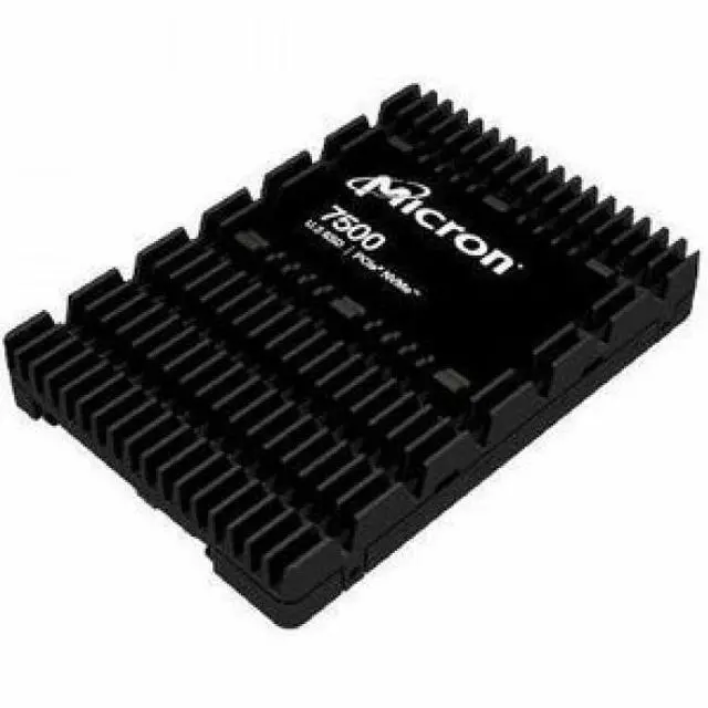Alt view image 3 of 4 - Micron 7500 3.20 TB Solid State Drive Internal U.3