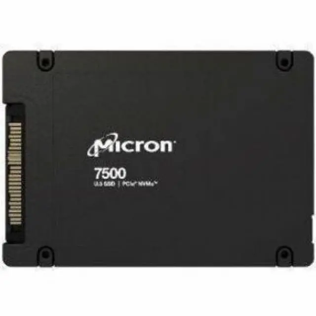Alt view image 4 of 4 - Micron 7500 3.20 TB Solid State Drive Internal U.3