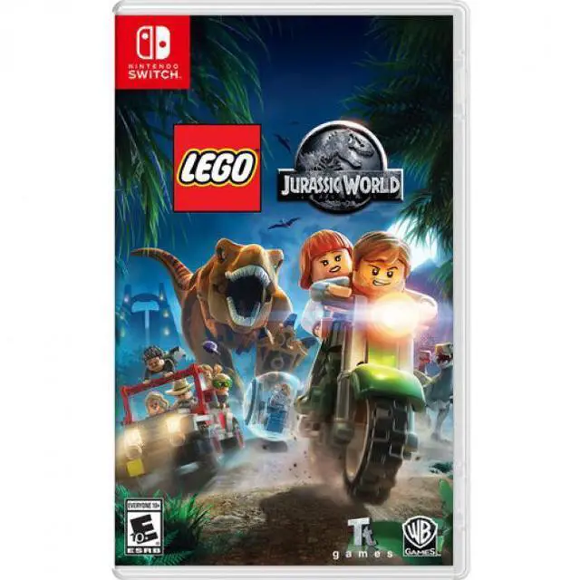 Alt view image 3 of 3 - Lego Jurassic World - Nintendo Switch