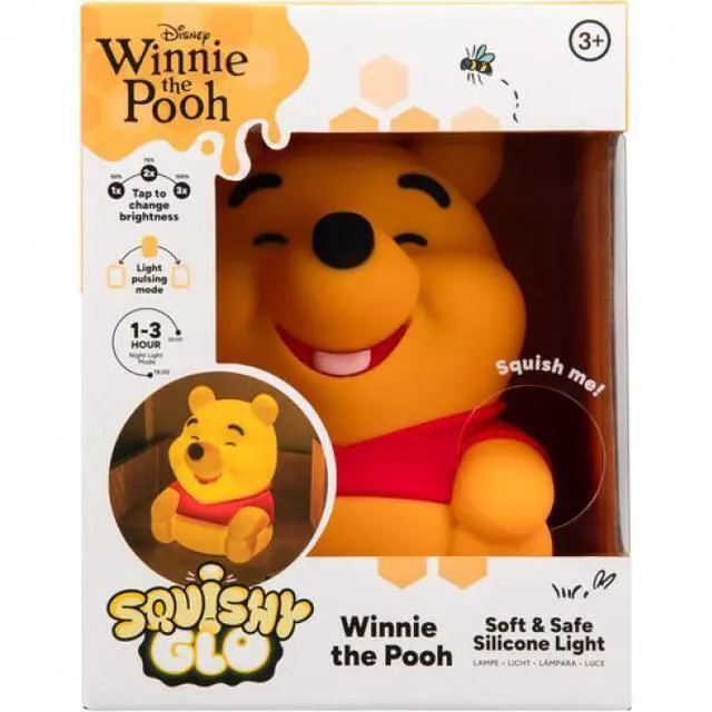 Main image of Disney - SquishyGlo - Winnie the Pooh Light Rechargeable