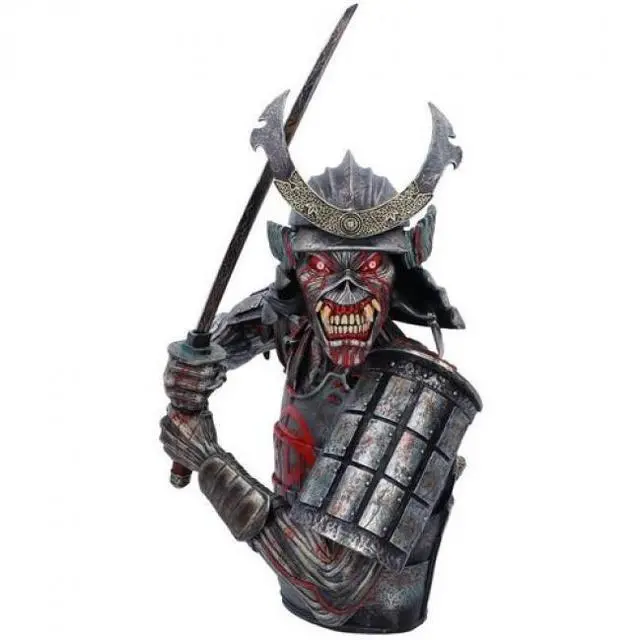 Main image of Iron Maiden - Senjutsu Eddie - Bust Box