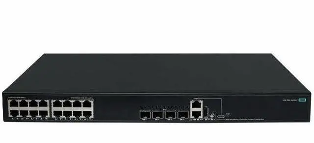 Main image of HPE CW 2150 16p 10M/100M/1G PoE+ 4p SFP+ 1G/10G 248W Switch - 16 Ports - Manageable - Gigabit Ethernet, 10 Gigabit Ethernet - 10/100/1000Base-T, 10GBase-X - 3 Layer Supported - 317 W Power Consumption