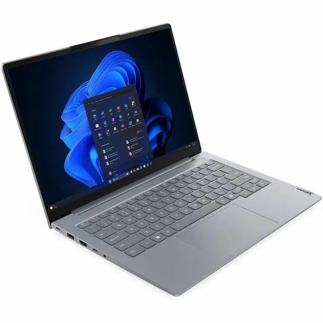 Alt view image 4 of 7 - Lenovo ThinkBook 14 G9 AHP 21V00001US 14" Notebook - WUXGA - 60 Hz - AMD Ryzen 5 220 - 16 GB - 512 GB SSD - English Keyboard - Arctic Gray - AMD Chip - 1920 x 1200 - Windows 11 Pro - AMD Radeon 7
