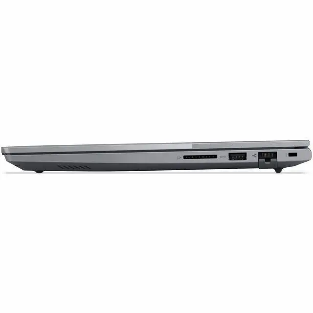 Alt view image 6 of 7 - Lenovo ThinkBook 14 G9 AHP 21V00001US 14" Notebook - WUXGA - 60 Hz - AMD Ryzen 5 220 - 16 GB - 512 GB SSD - English Keyboard - Arctic Gray - AMD Chip - 1920 x 1200 - Windows 11 Pro - AMD Radeon 7