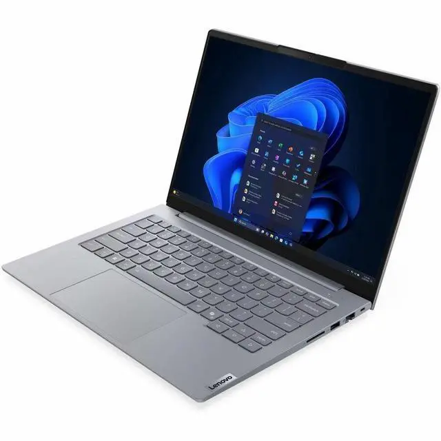 Alt view image 7 of 7 - Lenovo ThinkBook 14 G9 AHP 21V00001US 14" Notebook - WUXGA - 60 Hz - AMD Ryzen 5 220 - 16 GB - 512 GB SSD - English Keyboard - Arctic Gray - AMD Chip - 1920 x 1200 - Windows 11 Pro - AMD Radeon 7