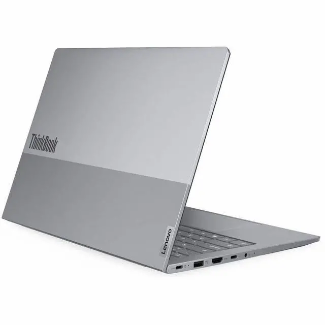Alt view image 5 of 7 - Lenovo ThinkBook 14 G9 AHP 21V00001US 14" Notebook - WUXGA - 60 Hz - AMD Ryzen 5 220 - 16 GB - 512 GB SSD - English Keyboard - Arctic Gray - AMD Chip - 1920 x 1200 - Windows 11 Pro - AMD Radeon 7