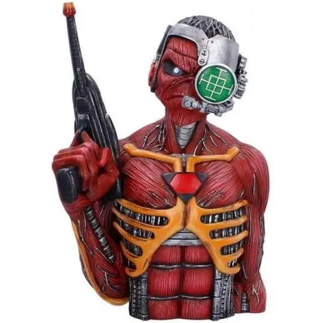 Main image of Iron Maiden - Somewhere in Time Eddie - Bust Box