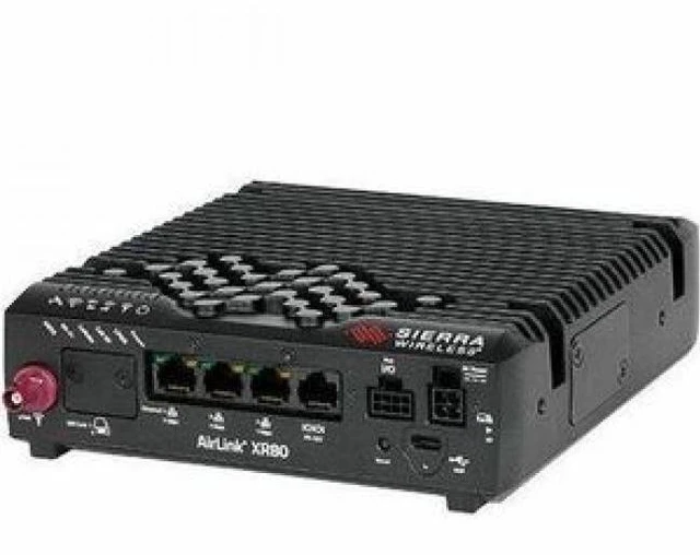 Main image of Sierra Wireless AirLink XR80 2 SIM Ethernet, Cellular Modem/Wireless Router - 5G - LTE, HSDPA+, LTE Cat 20, HSPA+ - 3x Network Port - 1x Broadband Port - USB - 5 Gigabit Ethernet - 1105223