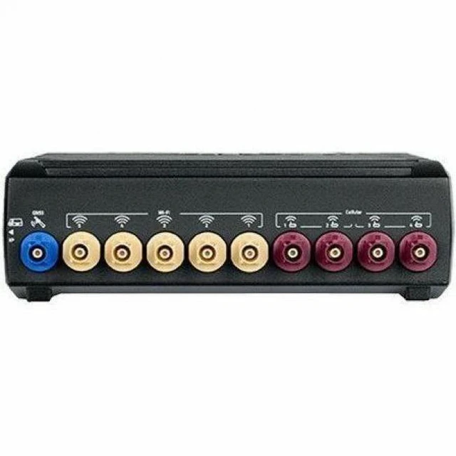 Alt view image 2 of 3 - Sierra Wireless AirLink XR80 2 SIM Ethernet, Cellular Modem/Wireless Router - 5G - LTE, HSDPA+, LTE Cat 20, HSPA+ - 3x Network Port - 1x Broadband Port - USB - 5 Gigabit Ethernet - 1105223
