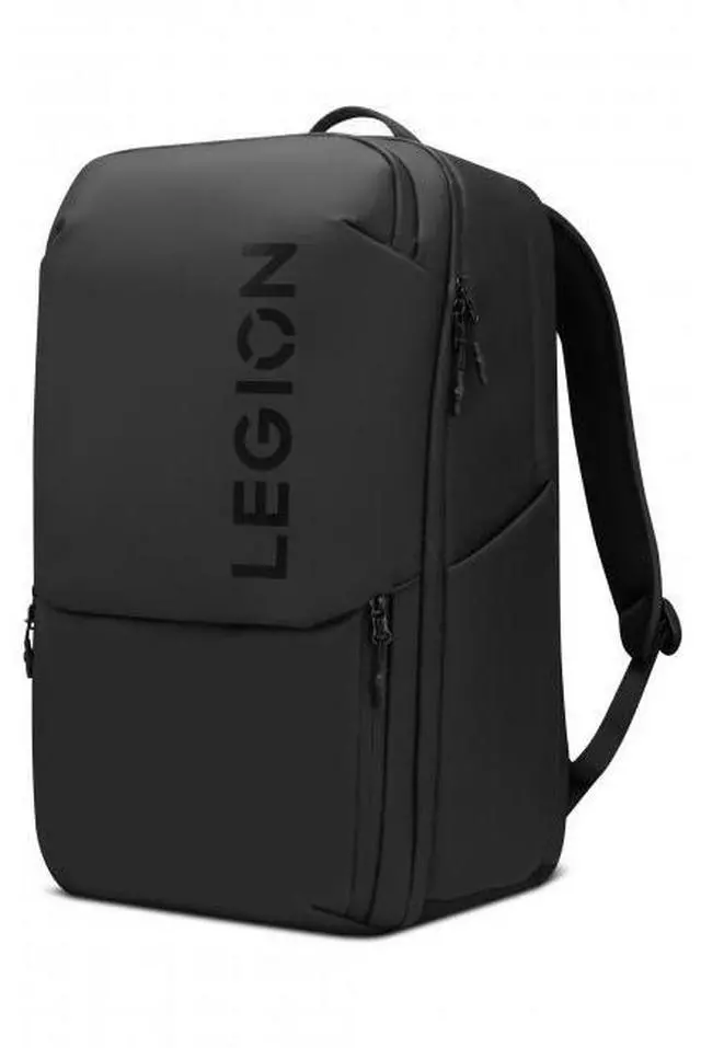 Alt view image 8 of 19 - Lenovo Legion 17" Gaming Backpack GB800 (Black), For Gaming