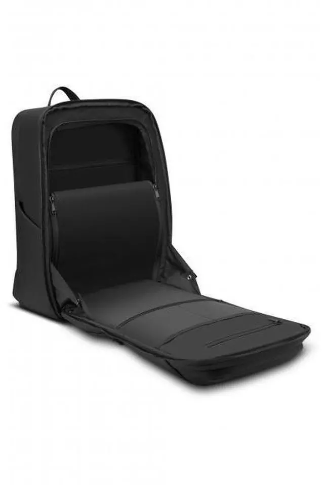 Alt view image 11 of 19 - Lenovo Legion 17" Gaming Backpack GB800 (Black), For Gaming