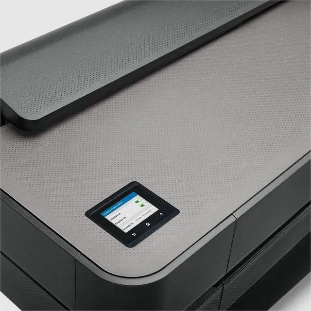 Alt view image 5 of 7 - HP Designjet T650 A0 Inkjet Large Format Printer - Includes Printer - 36" Print Width - Color - 25 Second Color Speed - 2400 x 1200 dpi - 1 GB - USB - Ethernet - Wireless LAN - Wi-Fi Direct - Pri