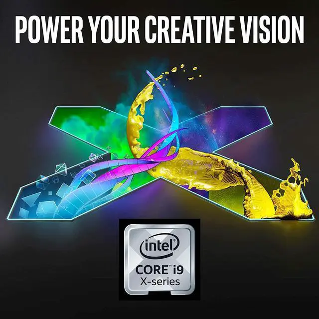 Alt view image 6 of 6 - Intel Core i9-10900X - Core i9 10th Gen Cascade Lake 10-Core 3.7 GHz LGA 2066 165W None Integrated Graphics Desktop Processor - BX8069510900X